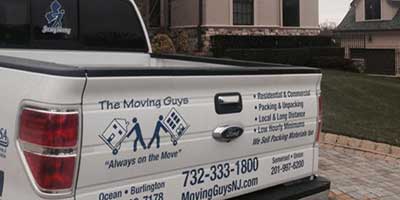 moving